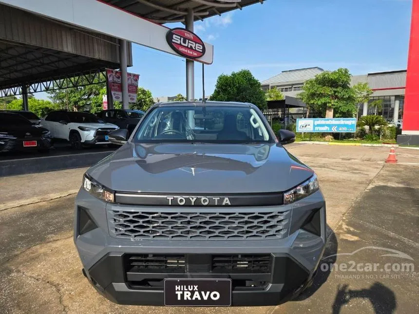 2026 Toyota Hilux Travo 4Trek Single Cab Pickup