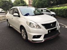 2014 Nissan Almera 1.5 V Sedan