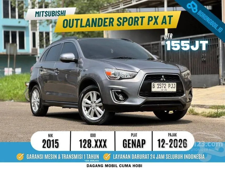 2015 Mitsubishi Outlander Sport PX SUV