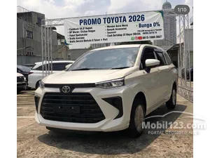 2026 Toyota Avanza 1.3 E MPV