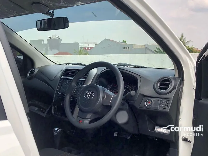 2022 Toyota Agya GR Sport Hatchback
