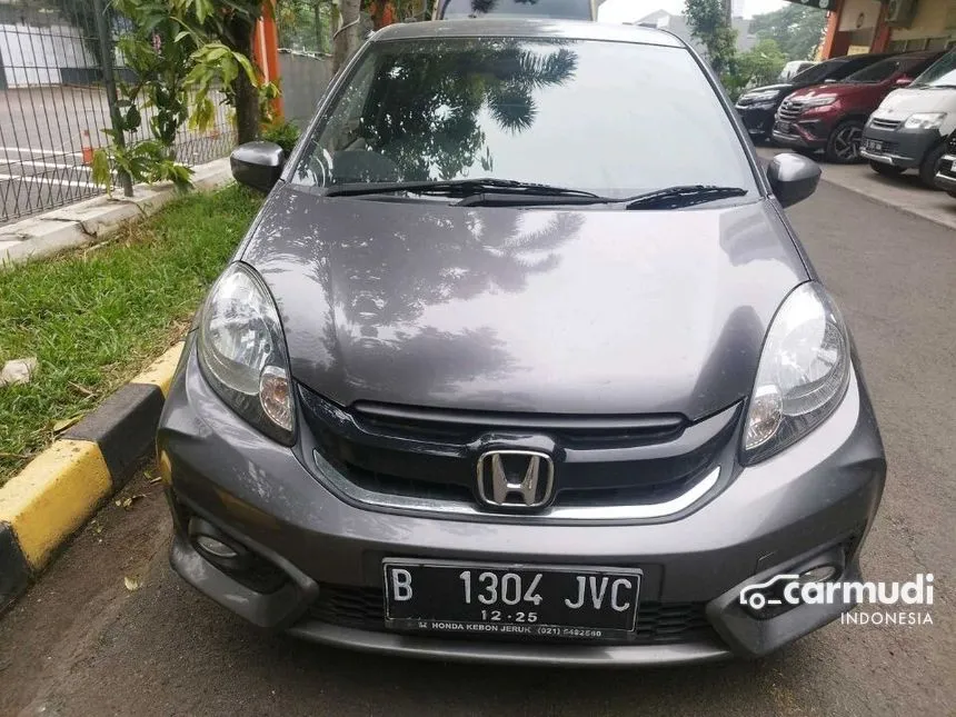 Jual Mobil Honda Brio 2016 E 1.2 di DKI Jakarta Automatic Hatchback Abu