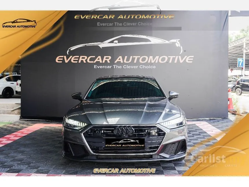 2019 Audi A7 S Line Sportback Quattro Hatchback