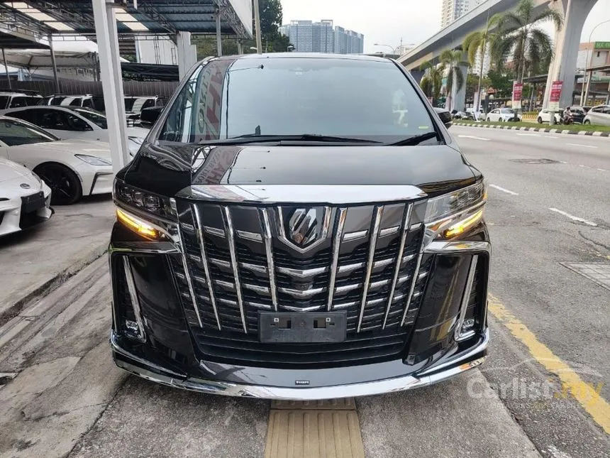 2021 Toyota Alphard Executive Lounge S MPV