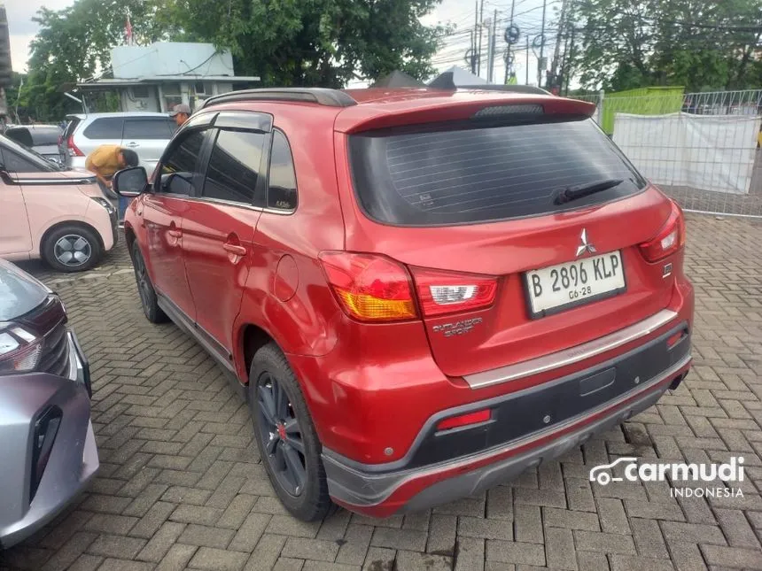 2012 Mitsubishi Outlander Sport PX SUV