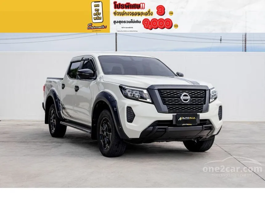 2023 Nissan Navara Calibre E Black Edition Double Cab Pickup
