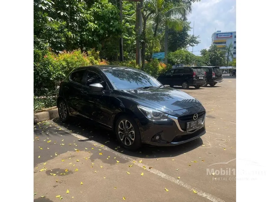 Jual Mobil Mazda 2 2016 R 1.5 di DKI Jakarta Automatic Hatchback Hitam Rp 175.000.000