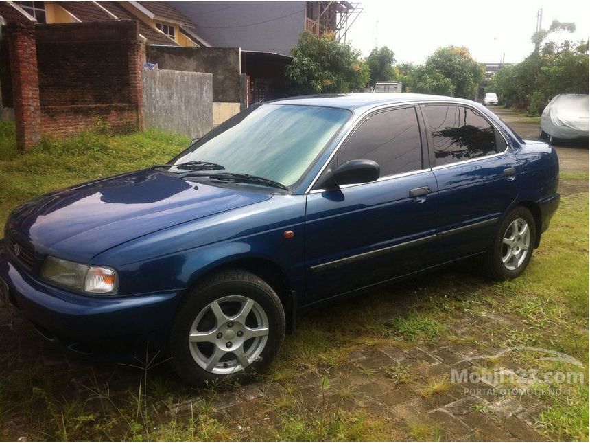 Jual Mobil Suzuki Baleno 1997 1.6 di Jawa Timur Manual 