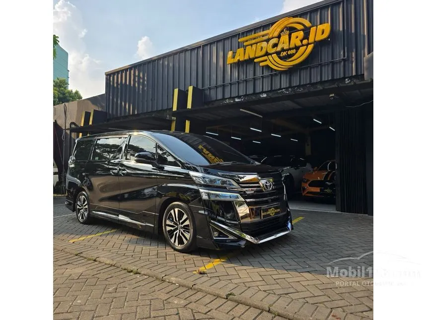 2018 Toyota Vellfire G MPV