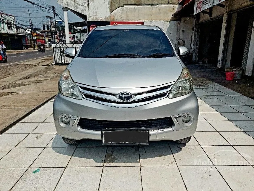 Jual Mobil Toyota Avanza 2013 G 1.5 di DKI Jakarta Manual MPV Silver Rp 119.000.000