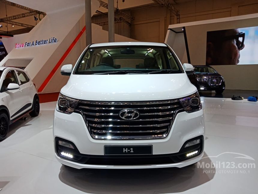 2019 Hyundai H-1 Elegance MPV