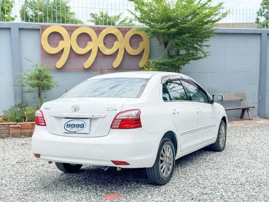 2013 Toyota VIOS E Sedan