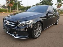 Mercedes-Benz C200 AMG Line 2018 Tangan Pertama warranty until 2022 Perfect Condition