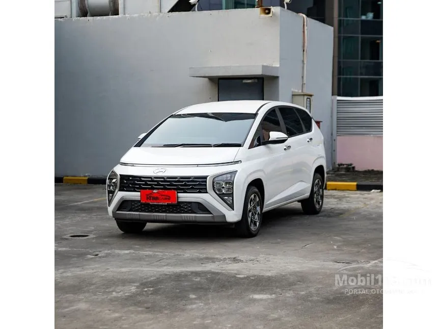 Jual Mobil Hyundai Stargazer 2023 Prime 1.5 di DKI Jakarta Automatic Wagon Putih Rp 230.000.000