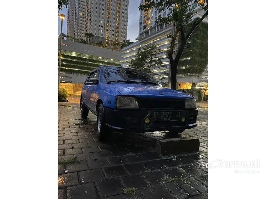 1986 Suzuki Forsa Hatchback