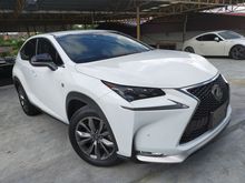 2015 Lexus NX200t 2.0 F Sport SUV