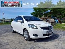 2012 Toyota Vios 1.5 (ปี 07-13) J Sedan AT