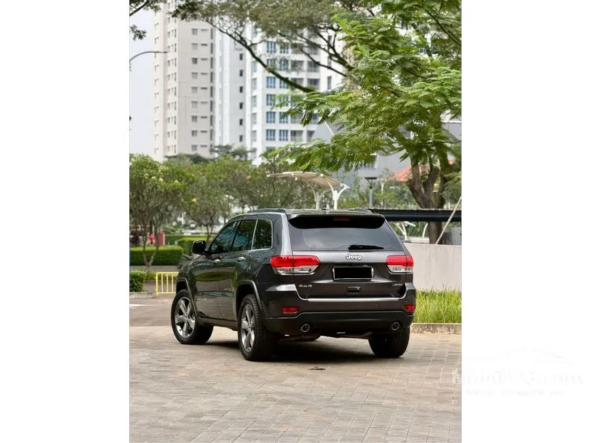 2015 Jeep Grand Cherokee Limited SUV