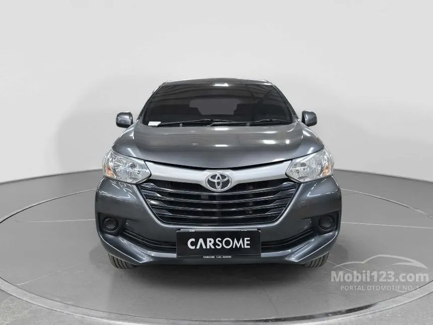 2016 Toyota Avanza E MPV
