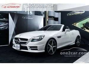 2013 Mercedes-Benz SLK200 1.8 AMG Dynamic BlueEFFICIENCY Convertible