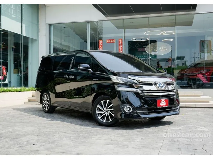 2015 Toyota VELLFIRE Hybrid E-Four ZR G Edition Van