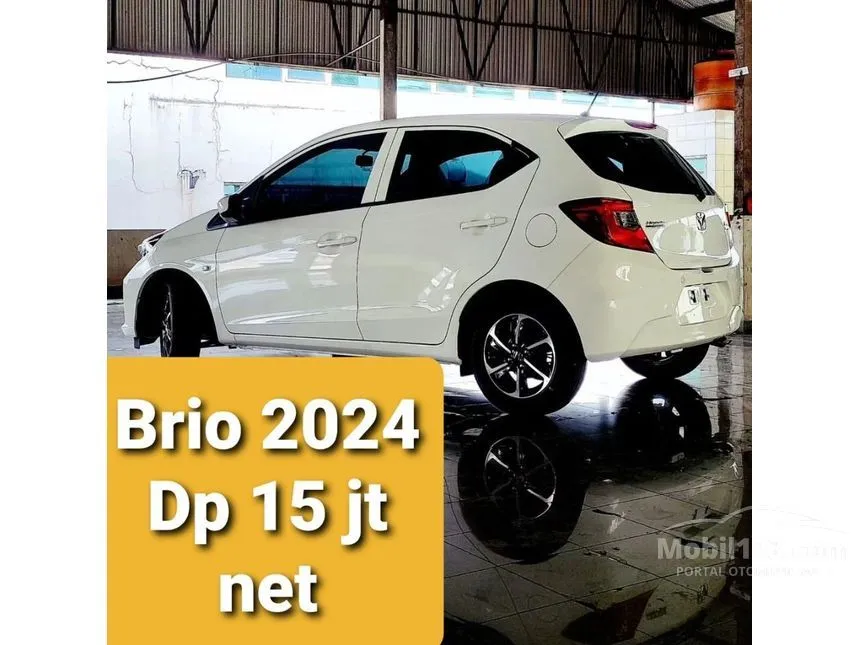 Jual Mobil Honda Brio 2024 E Satya 1.2 di DKI Jakarta Automatic Hatchback Lainnya Rp 195.999.999