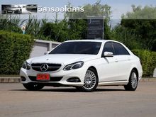 2014 Mercedes-Benz E300 2.1 W212 (ปี 10-16) BLUETEC HYBRID Sedan