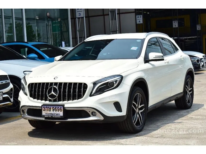 2017 Mercedes-Benz GLA200 Urban SUV