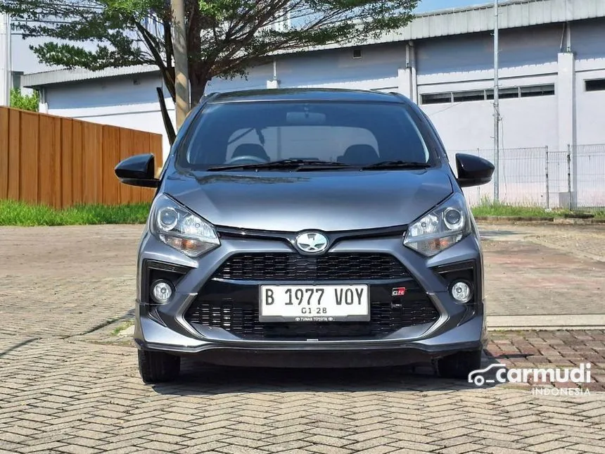 2022 Toyota Agya GR Sport Hatchback