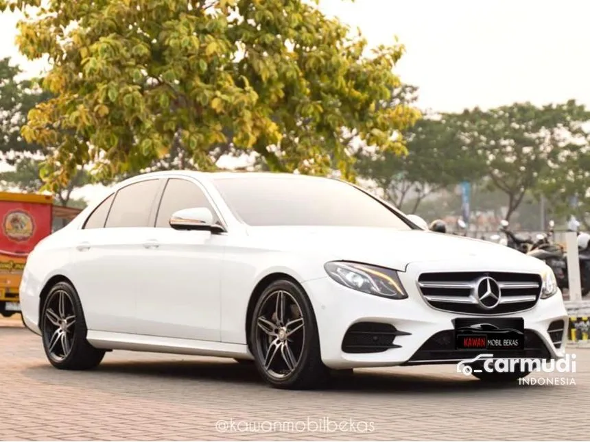 2017 Mercedes-Benz E300 AMG Line Sedan