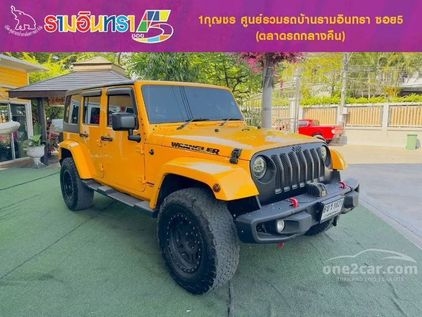 2014 Jeep WRANGLER Unlimited CRD SUV