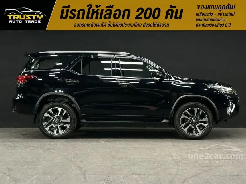 2019 Toyota Fortuner V SUV