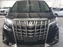 Promo Toyota Alphard penghabisan Stock 2018