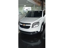 2018 Chevrolet Orlando 1.8 LT Tdp 18jt Disc puluhan juta FULL ACCESSORIES