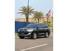 2018 Toyota Land Cruiser 4.5 200 VX-R SUV Black on Black ODo 98 Rb (TERMURAH)