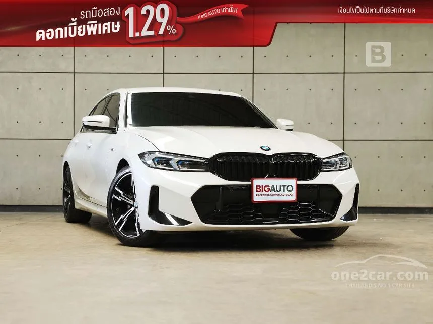 2023 BMW 320d M Sport Sedan