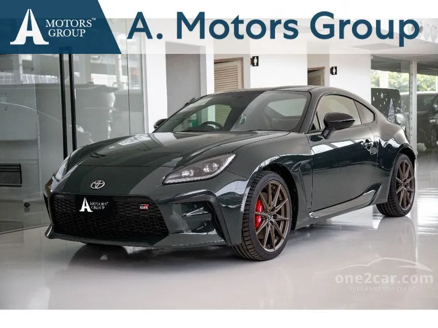 2026 Toyota GR 86 GR Ridge Green Limited Coupe