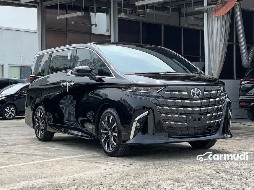 2025 Toyota Alphard HEV (Non Premium Color) MPV