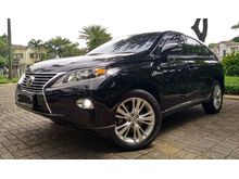Lexus RX 270 SPORT 2013 CBU hitam tgn 01 TERAWAT