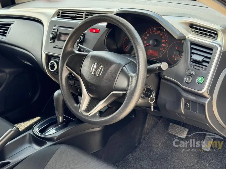 2016 Honda City S+ i-VTEC Sedan