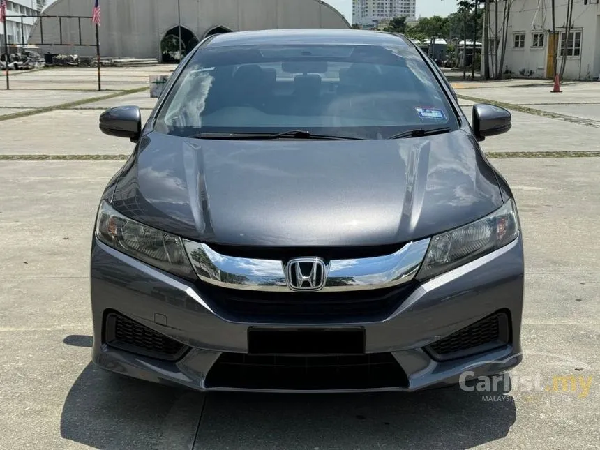 2016 Honda City S+ i-VTEC Sedan