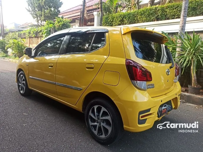 2019 Toyota Agya TRD Hatchback