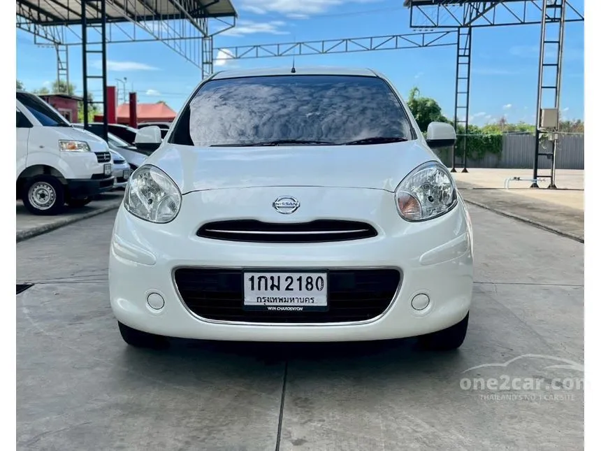 2012 Nissan MARCH VL Hatchback