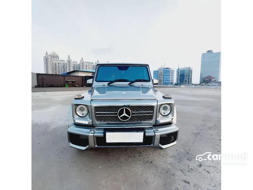 2011 Mercedes-Benz G55 AMG SUV