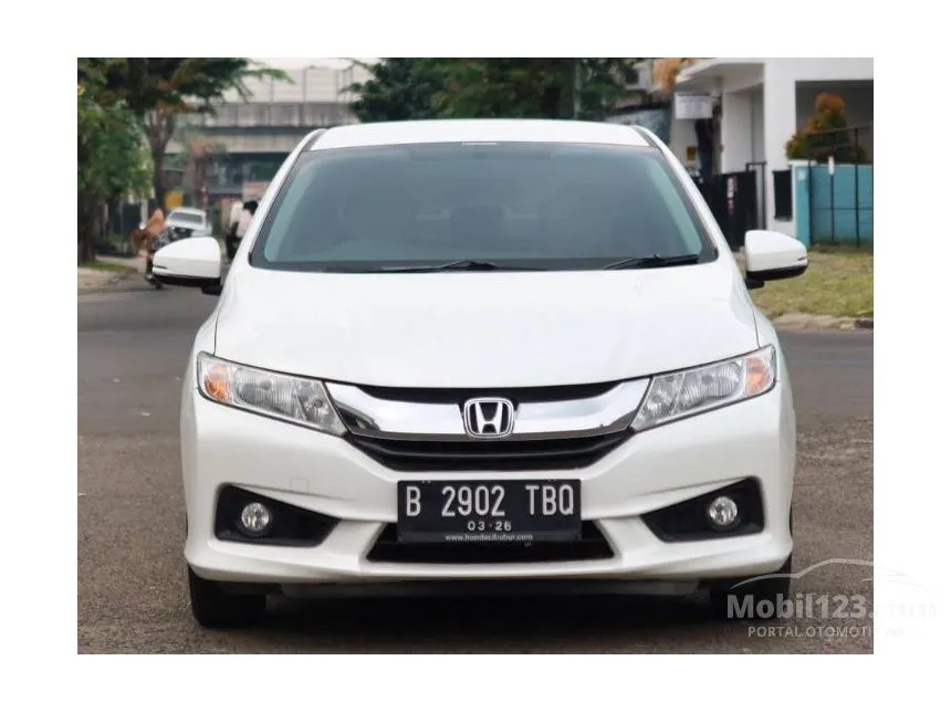 Jual Mobil Honda City 2016 E 1.5 di Banten Automatic Sedan Putih Rp 175.000.000