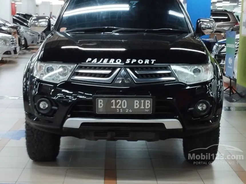 Jual Mobil Mitsubishi Pajero Sport 2015 Dakar 2.5 di DKI Jakarta Automatic SUV Hitam Rp 270.000.000
