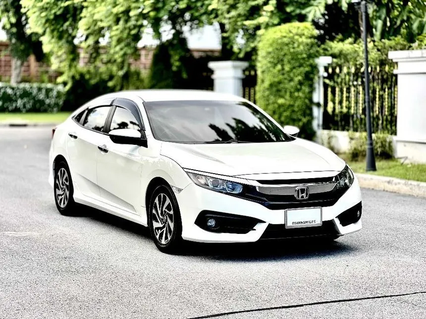 2018 Honda CIVIC EL Sedan