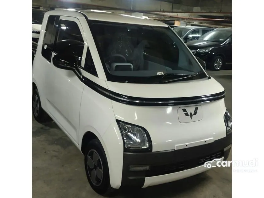 Jual Mobil Wuling EV 2024 Air ev Lite di DKI Jakarta Automatic Hatchback Putih Rp 169.000.000