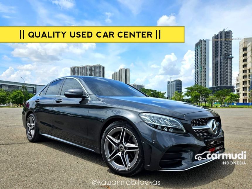 Jual Mobil Mercedes-Benz C200 2021 AMG Final Edition 2.0 di DKI Jakarta ...