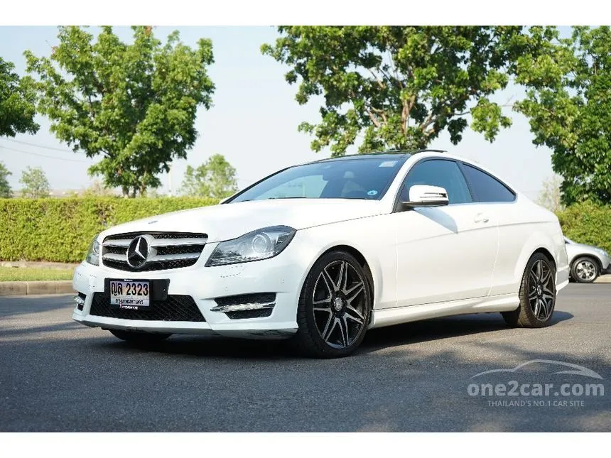 2013 Mercedes-Benz C180 AMG Coupe